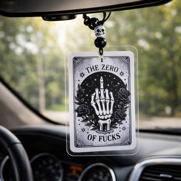 Car Charm Rearview Mirror Hanger - Picture 1 of 4